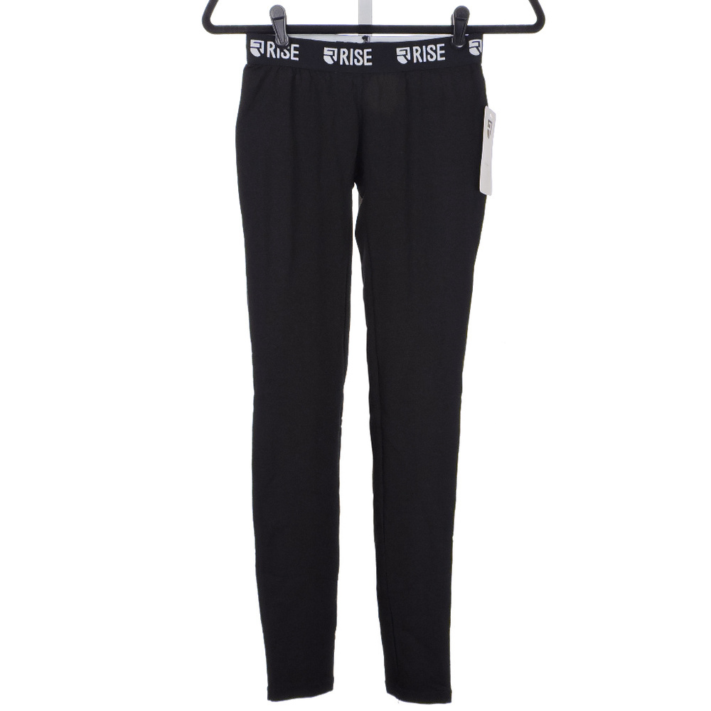 NWT RISE Black And White Women's Leggins Size S